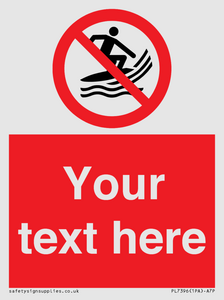 Custom No surf craft